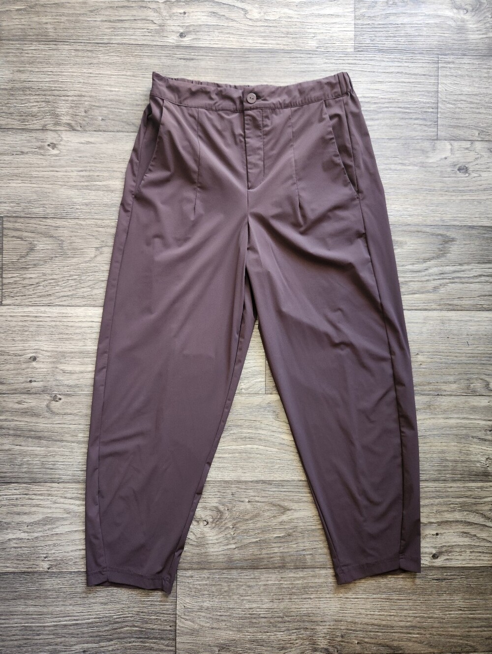 Ruti Not Too Tapered Pants In Coffee Size 10